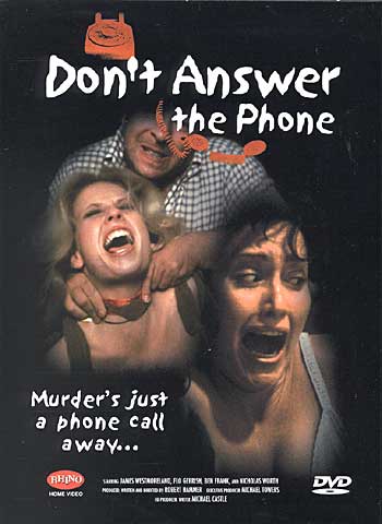 DON\'T ANSWER THE PHONE